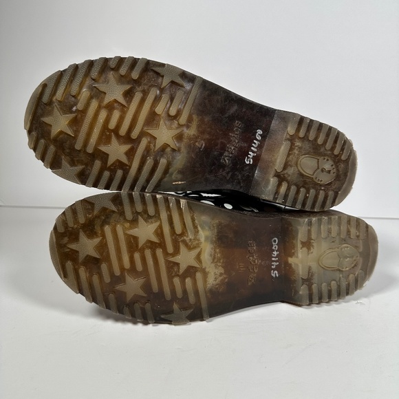 SOLD - poshmark.ca Vintage Ziggies Combat Boots - Picture 5 of 9